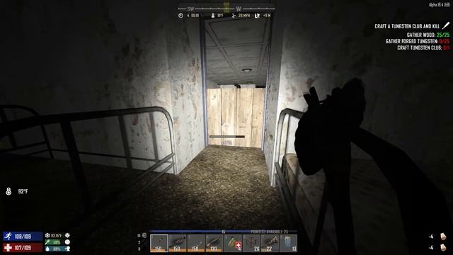 ★ 7 Days to Die War of the Walkers - Ep 7 - Visiting the park at night - alpha 16.4 let's play смотреть онлайн