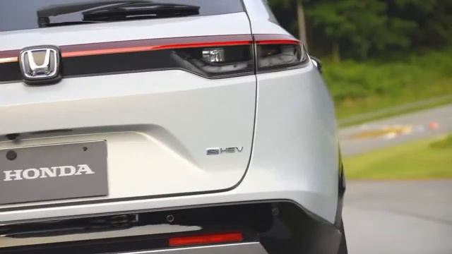 2022 Honda HR V Vezel Hybrid detailed Track Test All Wheel Drive смотреть онлайн
