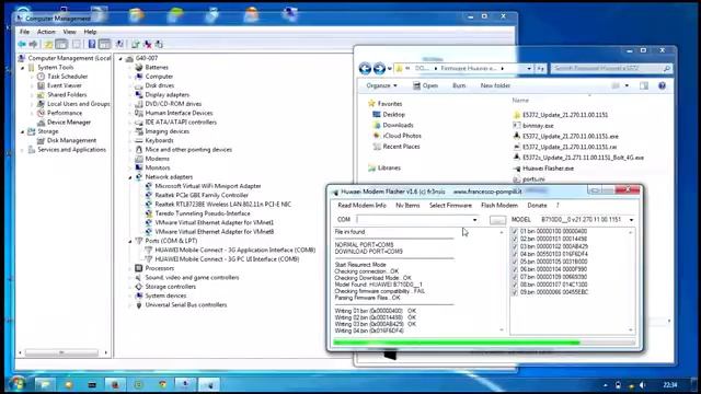 Downgrade Firmware Modem 4G Huawei E5372 Unlock Bolt смотреть онлайн