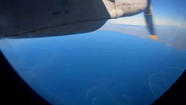 АН-26 перелёт Анадырь - Провидения Чукотка смотреть онлайн