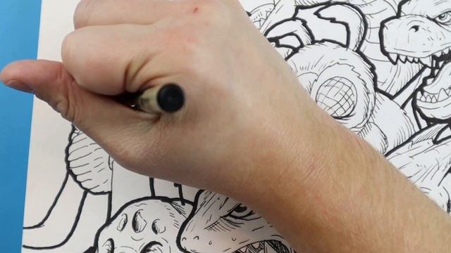 GODZILLA DAY DRAWING VIDEO!!! смотреть онлайн