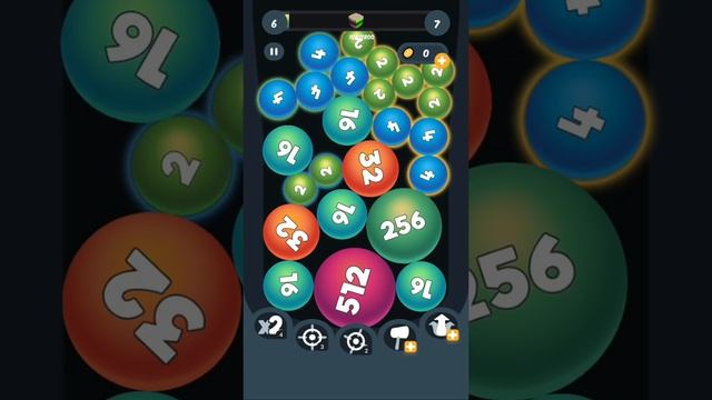 1024 2048 4096 8192 Blast To Merge