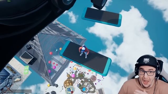 Не играйте в это ( Only Up с друзьями ) ► Джохан (JOHAN) | Реакция