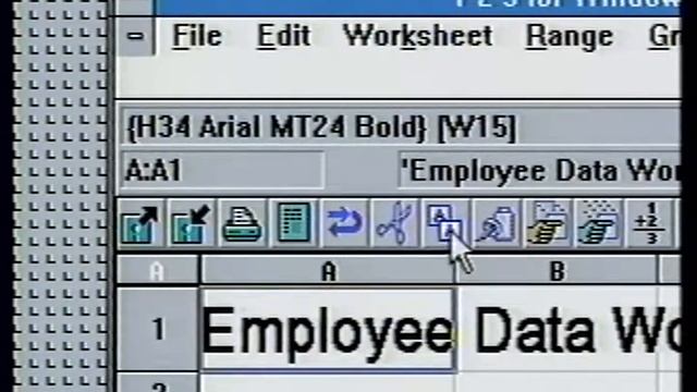 M-USA - Using Lotus 1 2 3 for Windows смотреть онлайн