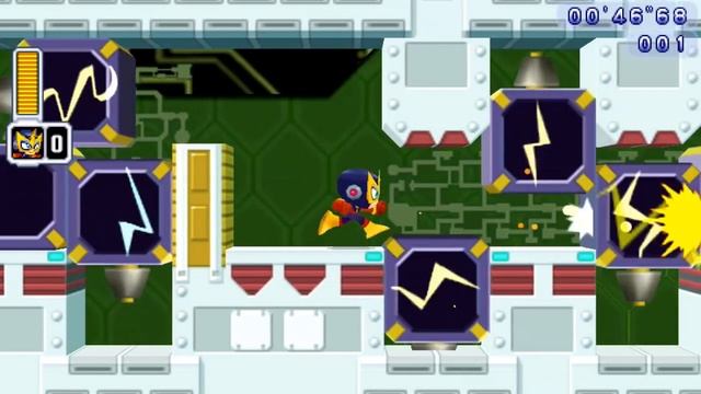 Mega Man Powered Up - Elec Man's Challenges смотреть онлайн