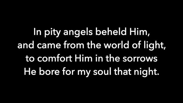 I Stand Amazed in the Presence смотреть онлайн