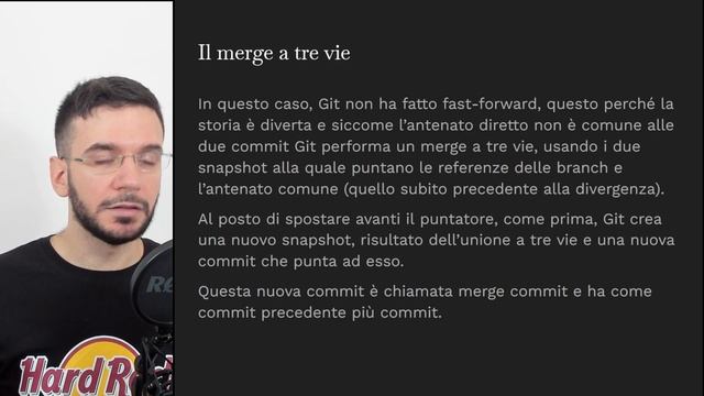 Unificare le branch in Git con git merge | Lezione 21 смотреть онлайн