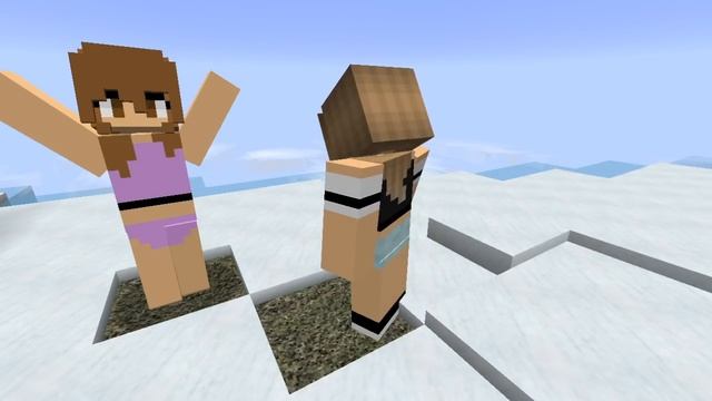 VACATION! - Dream Realm High (Minecraft Role-Play) Ep.3