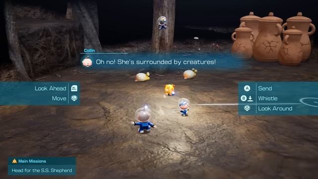 Lets Play Pikmin 4 (BLIND) - Part 1 - Oatchi Adventure смотреть онлайн