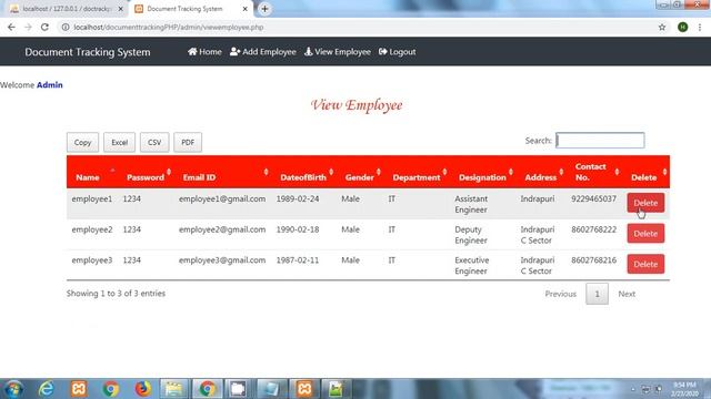 File Tracking System - PHP MYSQLI Project - By Pankaj Panjwani смотреть онлайн
