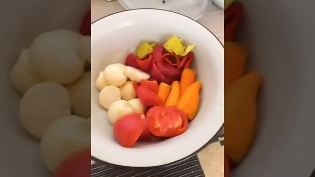 узбекский суп(к,айнатма шурва жуда хам мазали)