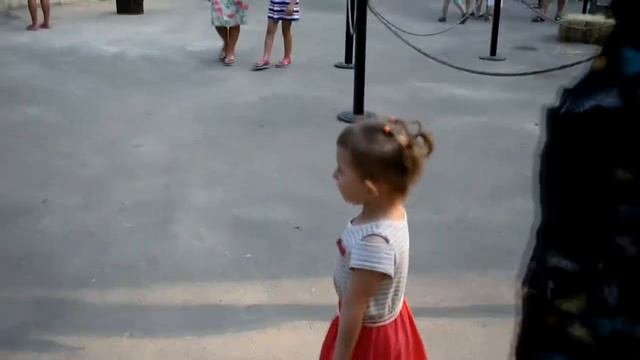 Выставка "Живых динозавров" Одесса. Парк Шевченко. смотреть онлайн