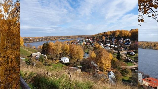 Плес и золотая осень. Кратко и без слов. смотреть онлайн