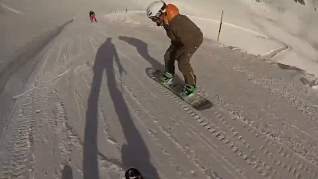 Sciata sul Gran Sasso-GoPro- смотреть онлайн