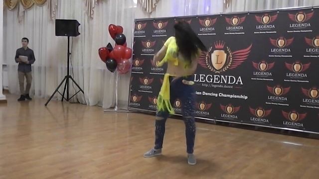 Банникова Екатерина стрит Шааби нач 1 место Чемп России Екатеринбург 2018 ТС Шакира смотреть онлайн