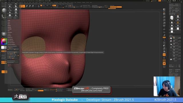 Making a Cyborg with Mantis Blades - Pixologic Daisuke Narukawa - Part 2 смотреть онлайн