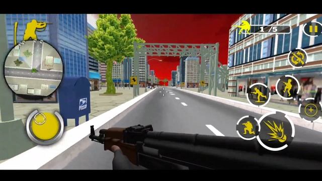 Dinosaur Hunting Simulator Jurassic Dino Attack _ Android GamePlay смотреть онлайн