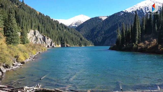 Kyrgyzstan & Kazakhstan nature смотреть онлайн