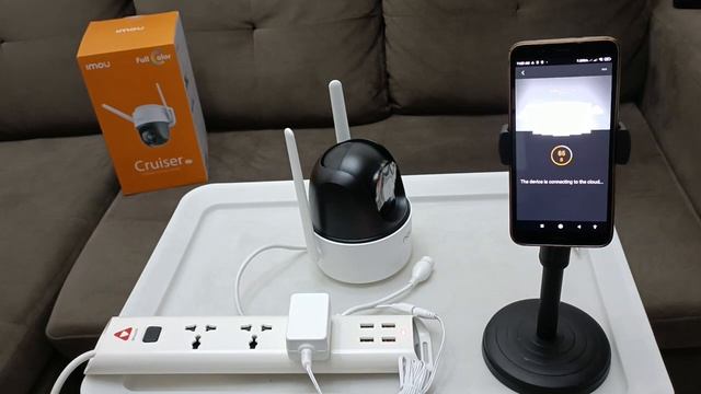 Easy Setup of outdoor IMOU CRUISER 4MP смотреть онлайн