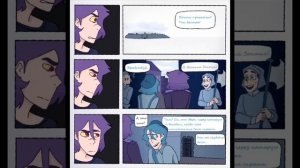 фан комикс по 13 карт Ничего не забыто  2 часть