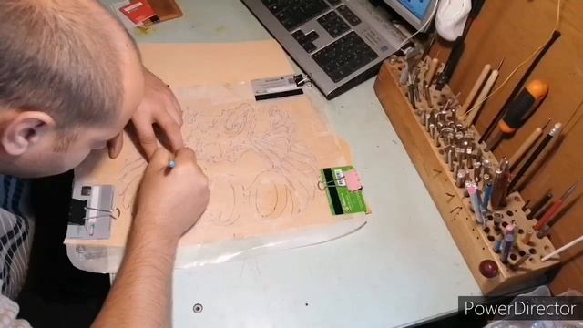 Перенос рисунка на кожу смотреть онлайн