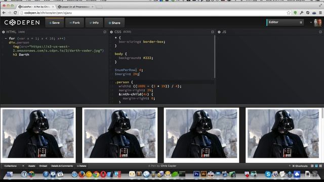 CSS-Tricks Screencast #132: A Useful Case for Sass Math and Mixins смотреть онлайн
