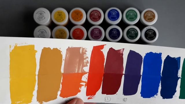 Светостойкость №1. Гуашь Петербургские этюды от Аква-Колор смотреть онлайн