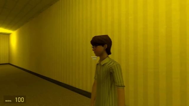 СТРАННОЕ ЗАКУЛИСЬЕ в GMOD