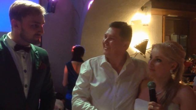 Ведущий праздников Александр Арбатов - отзыв о свадьбе! смотреть онлайн