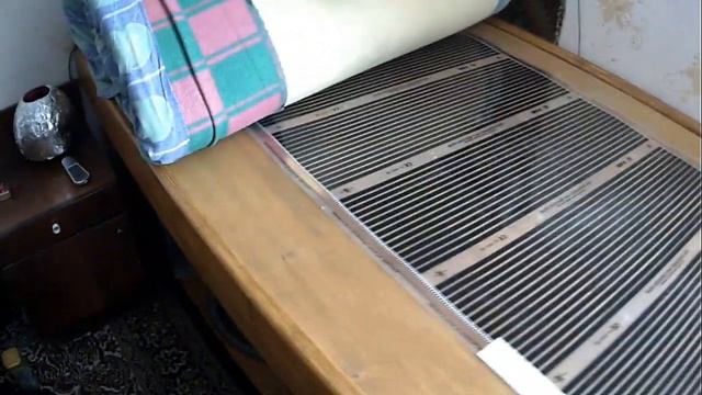 Ортопедическая кровать с обогревом своими руками. Orthopedic bed with heating their own hands смотреть онлайн