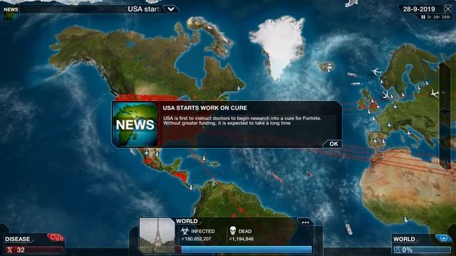 Destroying All Of Humanity in The Worst Possible Ways in Plague Inc. смотреть онлайн