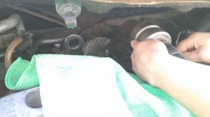 Чищення клапана ЕГР Рено Сценик 2 чистка клапана ЕГР Renault Scenic 2 1.5 dci 2005