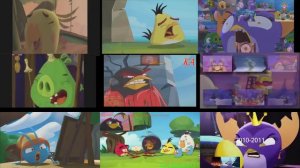 Request: Angry Birds Stella vs. Toons Sparta Remix Nineparison (NO CUTS Including the Venom part)