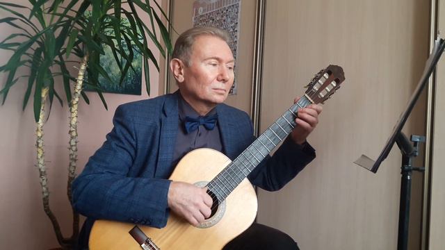 О. Копенков. Под дождём (Этюд) смотреть онлайн