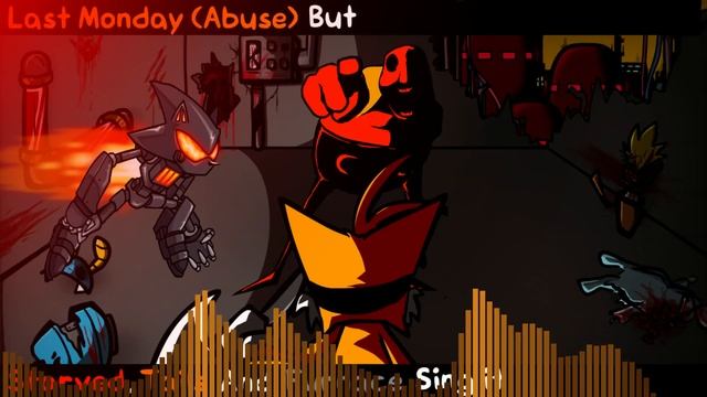 Last Monday (Abuse) But Starved,Tails And Furnace Sing it - FNF COVER смотреть онлайн