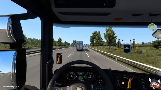 Tyres delivered from Porto Vecchio to Lyon Gameplay смотреть онлайн