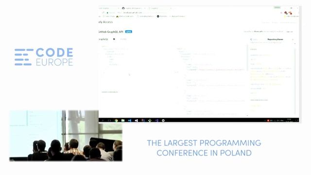 Od REST do GraphQL - lecture by Bartosz Sypytkowski - Code Europe Spring 2017 смотреть онлайн