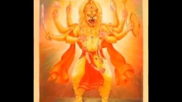 SRI NARASIMHA KAVACAM Ultimate protection mantra Srimathumitha YouTube смотреть онлайн
