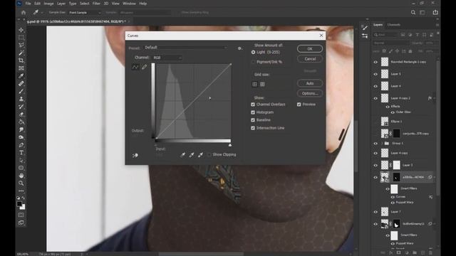 Photoshop manipulation Tutorial - How to make Cyborg effect - Adobe Photoshop CC 2022 смотреть онлайн