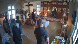 Великий Пяток. Вынос плащаницы. Великая Вечерня. 30.04.2021 год