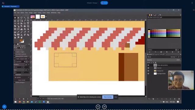 Artweek | Pramasta Ramadha Rahardjo - Membuat Ilustrasi Pixel Art dengan GIMP (Workshop) смотреть онлайн
