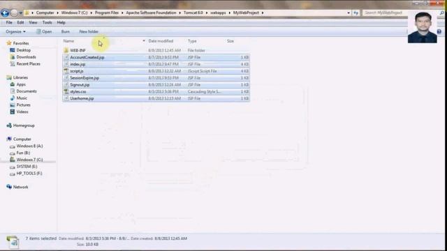 How to make a java web Project (Easy Way) (Last Step: styles.css 11 of 11 files) смотреть онлайн