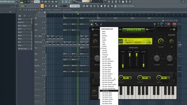 FL Studio Trap Beat Using Poizen VST Plugin смотреть онлайн