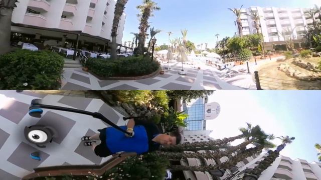 360. Турция. Ичмелер. Отель Аква. (Hotel Aqua). Обзор отеля