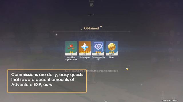 How to Increase Adventure Rank ASAP - Genshin Impact смотреть онлайн