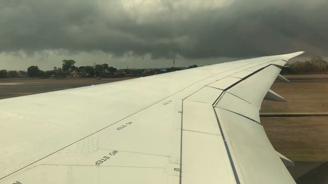 Qatar Airways Boeing 787-8 bright morning takeoff from Denpasar, Bali=)) смотреть онлайн