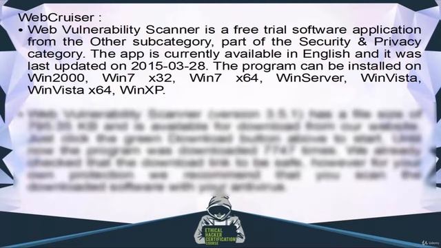 5 Webcruiser Web Application Scanner смотреть онлайн