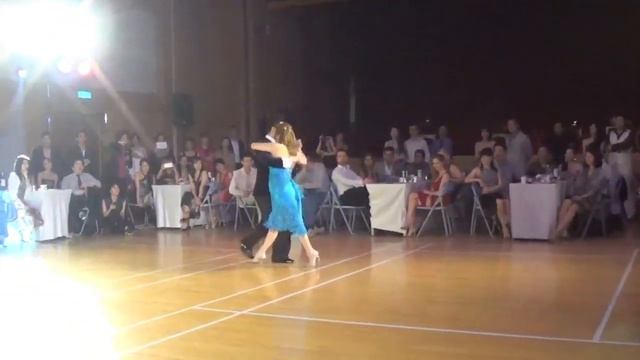 2014 Taipei Tango Festival - Lily y Gen “La milonga de mis tiempos” смотреть онлайн