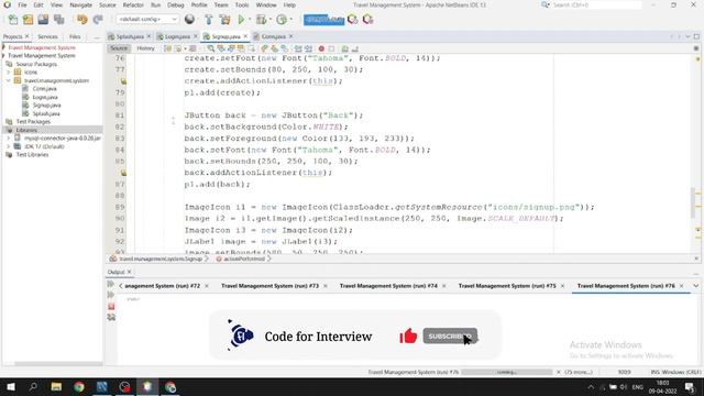 5/18 - Travel and Tourism Management System | Java Project | Connecting our project with MySQL| JDB смотреть онлайн
