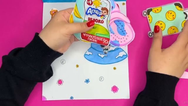 ? БУМАЖНЫЕ СЮРПРИЗЫ - ПЛАСТЫРИ ? распаковка бумажных сюрпризов Лера